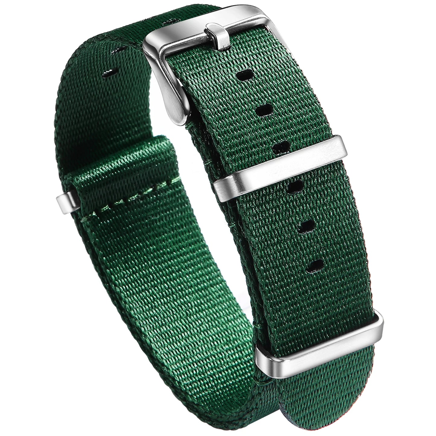 Bracelet de montre en Nylon 20mm 22mm bracelets de montre confortables boucle militaire lavable Blet pour hommes bracelets de montre