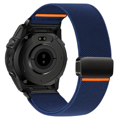 Quick Fit Nylon Strap, 26mm 22mm 20mm, for Garmin Quatix 8 Fenix 8 Tactix8 43/47/51mm Fenix E/7/7X/7S Pro Instinct 3
