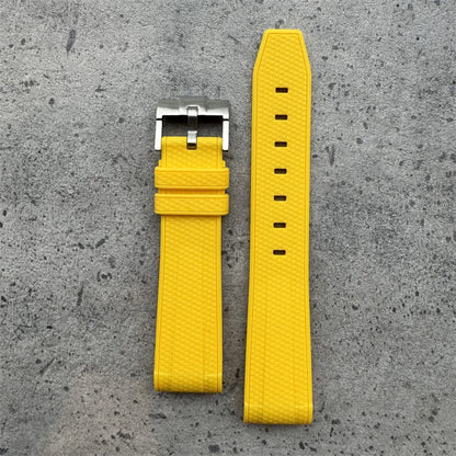 20mm Silicone Rubber Watch Strap – Men's and Women's