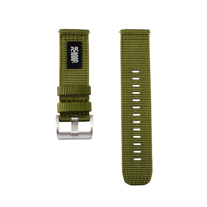 Nylon Canvas Watch Strap for Men and Women, Woven Soft Belt, Universal Sport Wristband, Quick Release Wrist Strap, 20mm, 22mm, 24mm