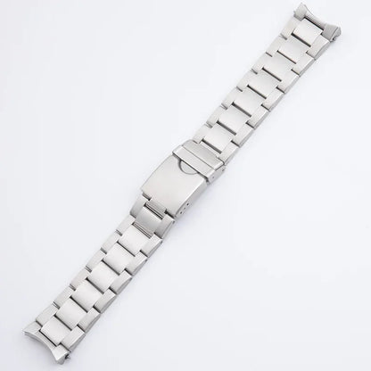 Bracciale in acciaio inossidabile massiccio 316L per orologio T120, 22mm, adatto per bracciale Tissot T120417, cinturino in metallo argentato da uomo