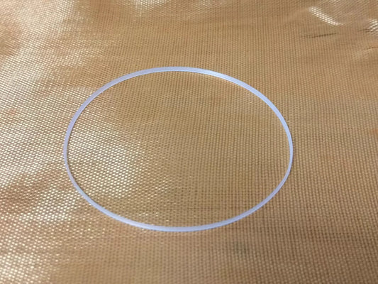 Joint en plastique et verre pour montre, étanche, hauteur 0.8mm, joint en verre, diamètre intérieur 26mm à 35.5mm, T2485