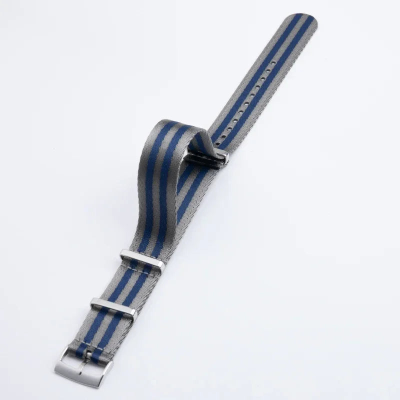 Accessori per bracciale orologio in nylon ad alta densità, 20mm 22mm, per Longines Omega Seamaster 007 TAG HEUER Tudor Rolex