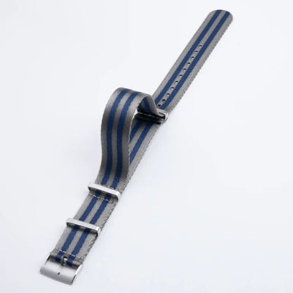 Accessori per bracciale orologio in nylon ad alta densità, 20mm 22mm, per Longines Omega Seamaster 007 TAG HEUER Tudor Rolex