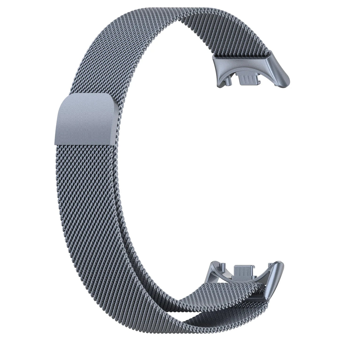 Bracelet Milanese Loop en Acier Inoxydable pour Xiaomi Mi Band 10 9 8 NFC – Accessoires pour Bracelets Connectés Xiaomi Mi Band 10 9 8