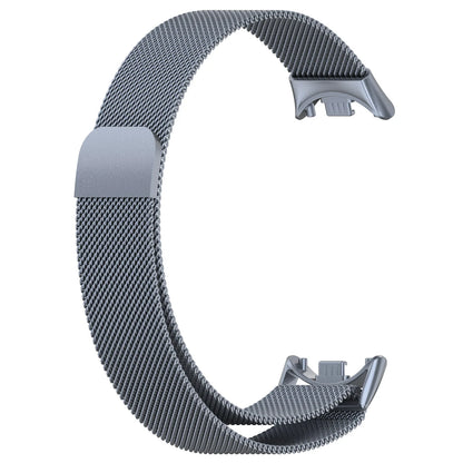 Bracelet Milanese Loop en Acier Inoxydable pour Xiaomi Mi Band 10 9 8 NFC – Accessoires pour Bracelets Connectés Xiaomi Mi Band 10 9 8
