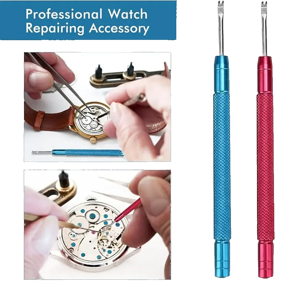 Kits de réparation de montres, souffleur en caoutchouc et tampons de protection contre la poussière, stylo à aiguille, brosse de nettoyage, combinaison, outils de réparation de montres, kit d'entretien