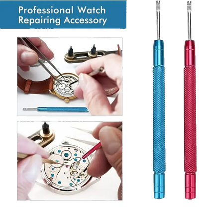 Kits de réparation de montres, souffleur en caoutchouc et tampons de protection contre la poussière, stylo à aiguille, brosse de nettoyage, combinaison, outils de réparation de montres, kit d'entretien
