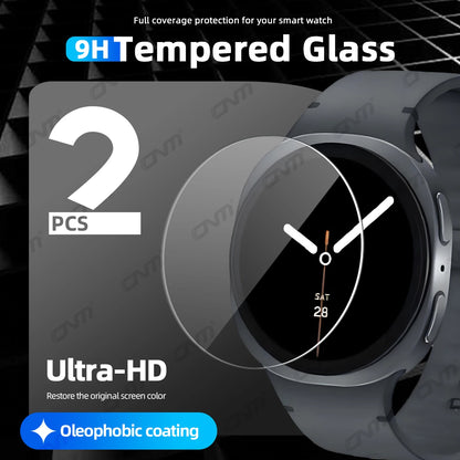 Tempered Glass for Samsung Galaxy Watch 8 Classic 40mm 44mm 46mm Ultra (2025) 47mm