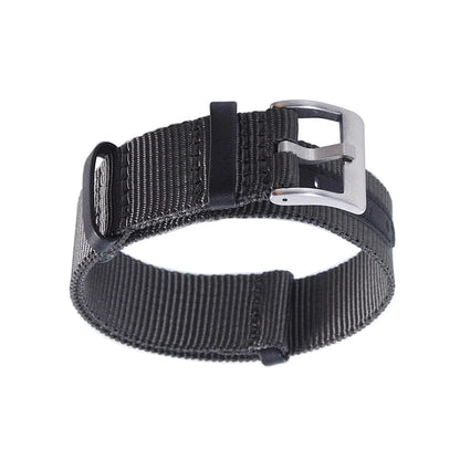 Cinturino per orologio da campo cachi H 69439931 441 in nylon e vera pelle nero verde grigio 18mm 20mm 22mm per orologio sportivo da uomo per esterni