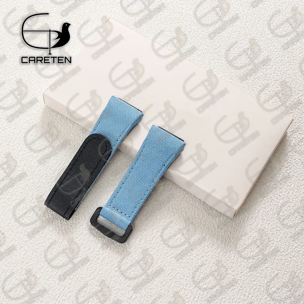 Men's Nylon Watch Strap, Canvas Watch Band, Watch Tool Accessories, Bracelet for Richard Mille Thom011 Thom3502 Thom056