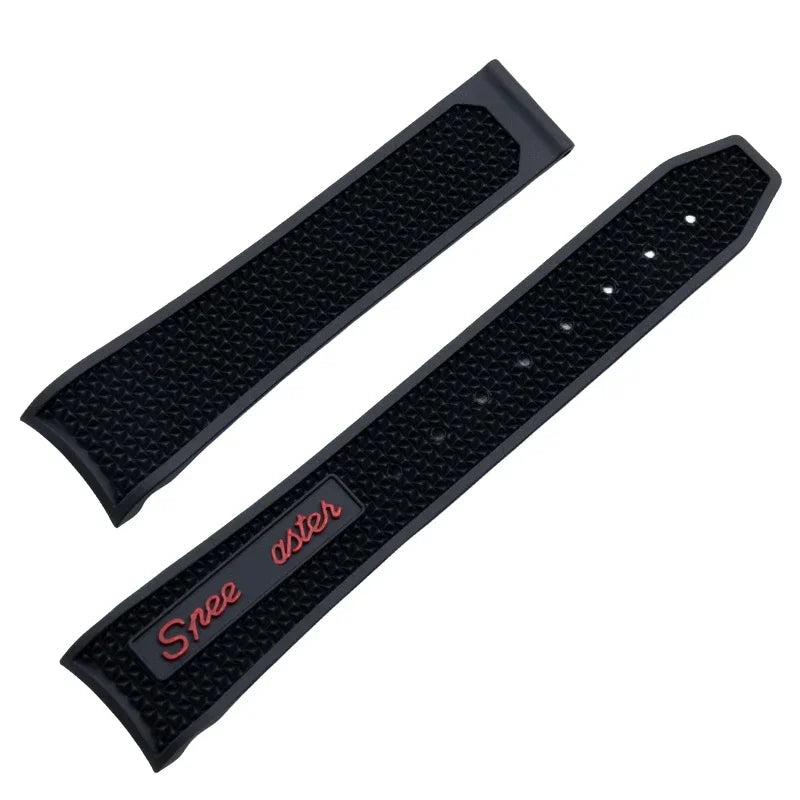 Weiches Kautschuk- und Silikon-Uhrenarmband, 20 mm 21 mm, für Omega Strap Sxwatch Moon Watch Speedmaster 326 Seamaster 300 AT150