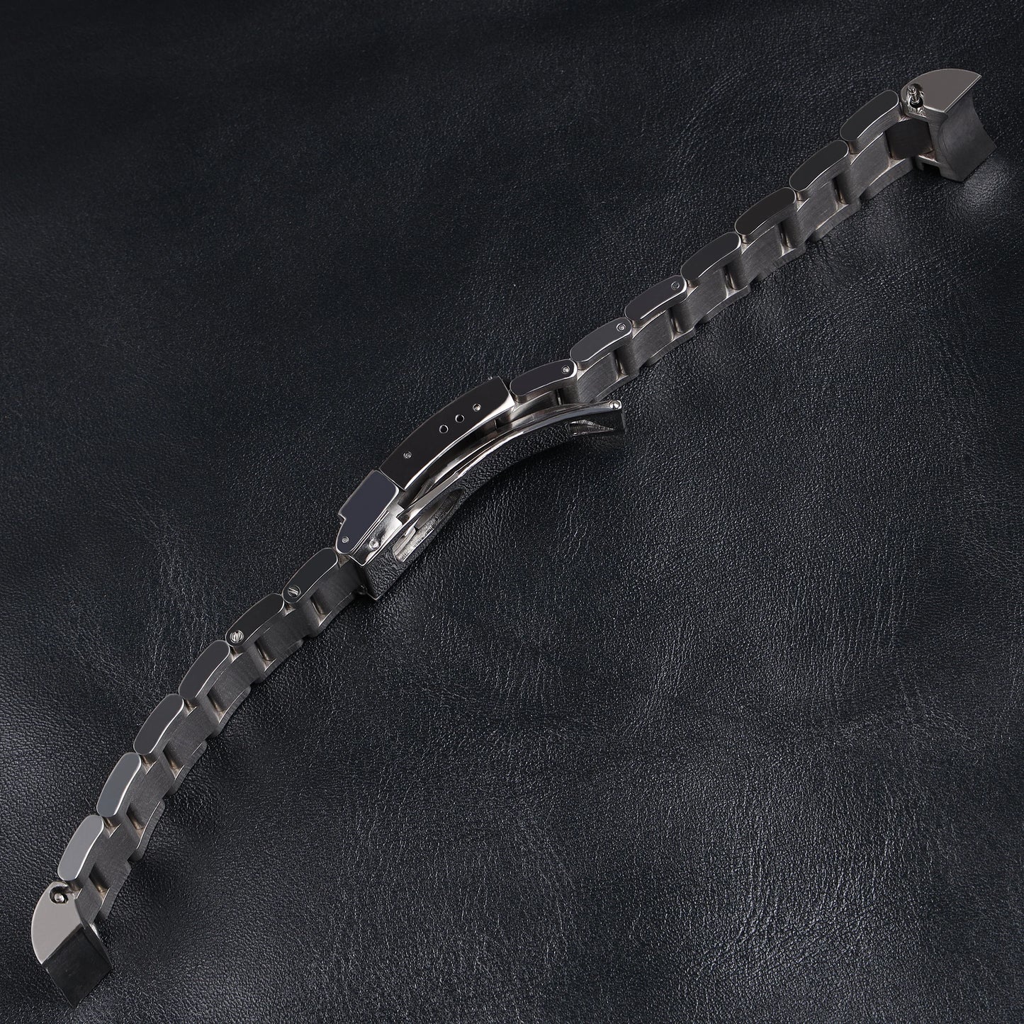 Bracelet de montre en acier inoxydable massif, argent noir, 22mm, argent brossé, or, pour Tudor Black Bay 79230 79730, Bracelet pour hommes