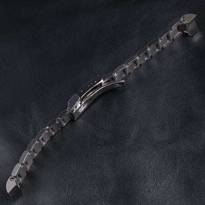 Bracelet de montre en acier inoxydable massif, argent noir, 22mm, argent brossé, or, pour Tudor Black Bay 79230 79730, Bracelet pour hommes