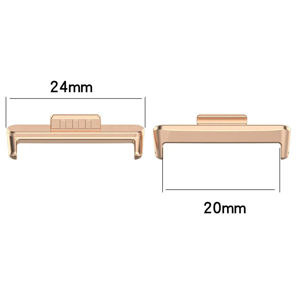 Connettore per cinturino in acciaio inossidabile, connettore metallico di ricambio, accessori intelligenti, foro per Huawei Watch Fit 3, Fit3