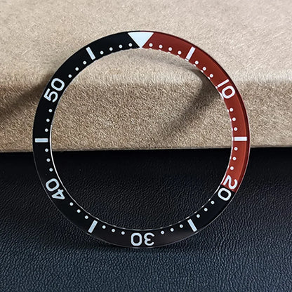 SeATM-Taucheruhren-Zubehör mit leuchtendem Saphir-Lünetteneinlage, Turtle Mods, SRPE03, SRPA21, SRP777