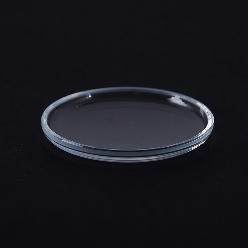 Vetro minerale per orologio, bombato alto a gradini, gamma di diametri da 31 mm a 38,5 mm