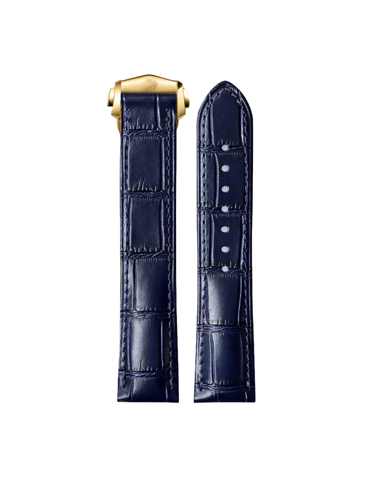 Cinturino per orologio in pelle da uomo compatibile con Omega 18/19/20/21 mm, cinturino di ricambio stile vintage racing per cronografo Moonwatch