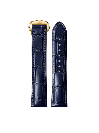 Cinturino per orologio in pelle da uomo compatibile con Omega 18/19/20/21 mm, cinturino di ricambio stile vintage racing per cronografo Moonwatch