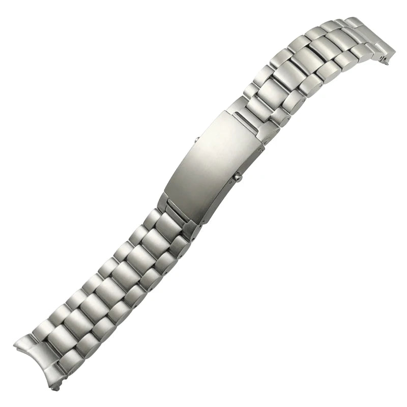 Stainless Steel Watch Bracelet for Omega Seamaster Planet Ocean, Solid Silver Watch Band, Strap Accessories, 20mm, 22mm