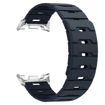 Bracelet magnétique bicolore pour Galaxy Watch 9/8 40/44mm 8Classic 46mm, bracelet sport pour Galaxy Watch Ultra 2 47mm