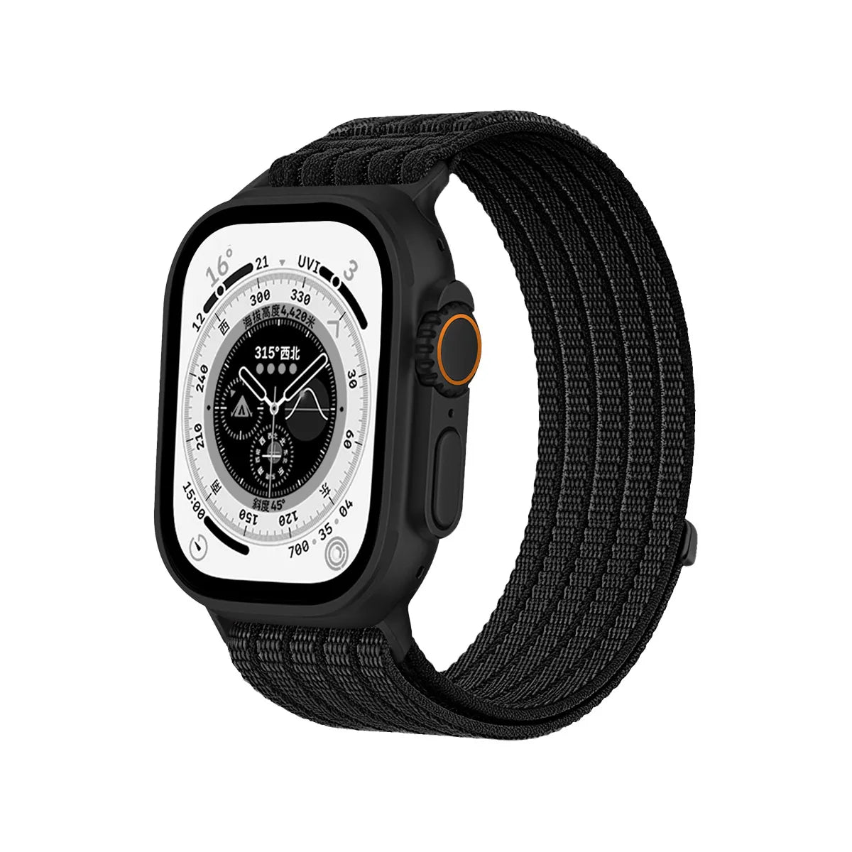 Bracelet tressé Solo Loop pour Samsung Galaxy Watch 8, bracelet en nylon 44 mm 40 mm, Correa Galaxy Watch 8 Classic 46 mm/Ultra 2025