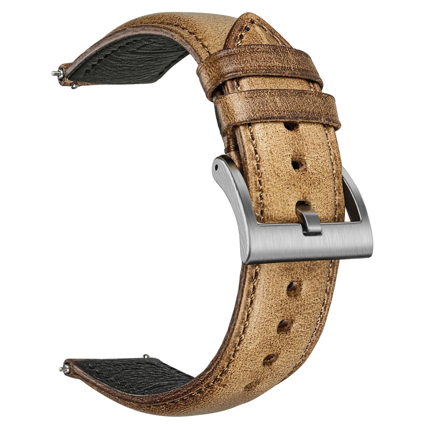 Hemsut cinturini per orologi in vera pelle HORWEEN cinturini in pelle Chromexcel fatti a mano 18mm 19mm 20mm 21mm 22mm