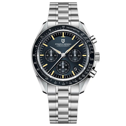 Orologio da uomo Moon 40mm con cronografo al quarzo - PAGANI DS N Tribute CK2998 Retro Sport