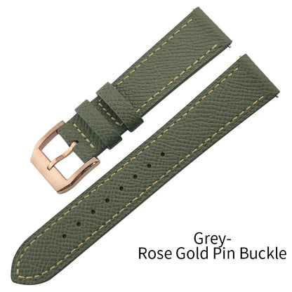 Bracelet de montre en cuir de vache véritable à dégagement rapide, 20mm 21mm 22mm, pour IWC Pilot Oris Hamilton MIDO SEIKO SKX 5 Rolex
