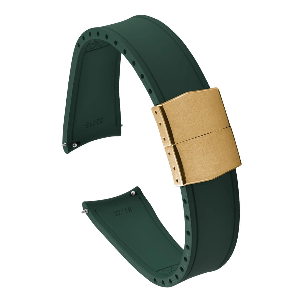 Bracelet Montre Caoutchouc pour Samsung - Rapide et Incurvée - Universel