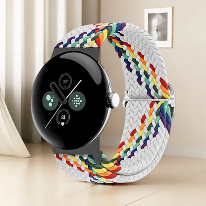 Bracelet tressé en Nylon pour Google Pixel Watch 2/1, accessoires pour montre intelligente, ceinture pour Pixel Watch 3, bracelet de Sport 41mm