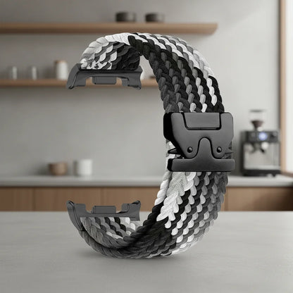 Braided Nylon Strap for Samsung Galaxy Watch Ultra 2025, Paracord Buckle, Galaxy Watch 8/ Galaxy Watch 8 Classic Strap