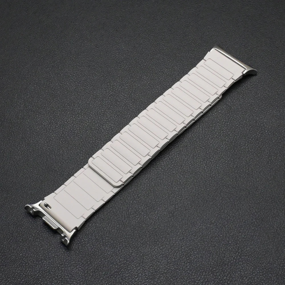 Magnetic Sport Strap for Samsung Galaxy Watch 8 Ultra 2, Bracelet Loop for Samsung Galaxy Ultra 47mm