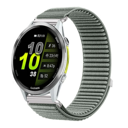 Bracelet en Nylon pour Garmin Forerunner 970 570 47/42mm 965 265 165 55 Venu 4 45/41mm, Garmin Active 6 5 Correa, 18mm 20mm 22mm