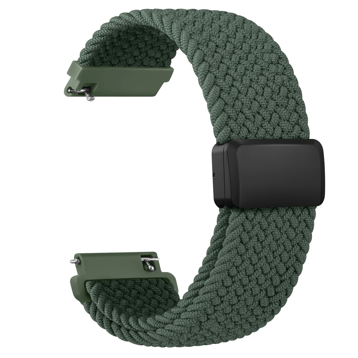 Bracelet tressé 18/20/22mm pour Garmin Vivoactive 4 5 3 S/Venu 3 2s Sq 2 Plus/Forerunner 265 255S 645 245 Music/Vivomove