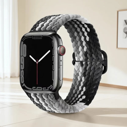 Cinturino in nylon intrecciato traspirante e morbido per Apple IWatch Series 11 10 9 8 7 6 5 4 SE 40/41/42/44/45/46mm