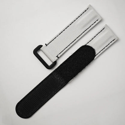 Nylon Fabric Watch Strap, 20mm, Magic Tape, Velcro, for IWC Omega Hamilton Khaki Seiko SKX 5 Certina MIDO Tissot Breitling