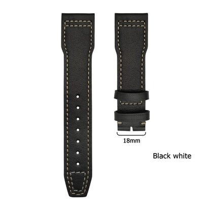 Cinturino in pelle di vitello 20mm 21mm 22mm, per orologi IWC Big Pilot, Le Petit Prince Mark XVIII Portofino IW3777 3270