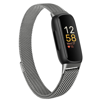 Bracelet à boucle magnétique en métal pour Fitbit Inspire 3, Bracelet de montre en acier inoxydable pour Fitbit Inspire 3
