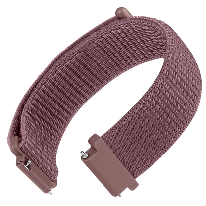 Bracelet en Nylon de 18mm pour Garmin Vivoactive 4s/3S/2S Venu2S/3S, pour femmes fossile Gen 4/6 5E 42mm Huawei Watch GT 4/GT4 41mm