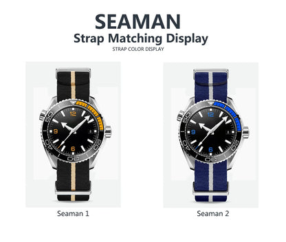 Bracelet de montre en Nylon 20mm 22mm bracelets de montre confortables boucle militaire lavable Blet pour hommes bracelets de montre