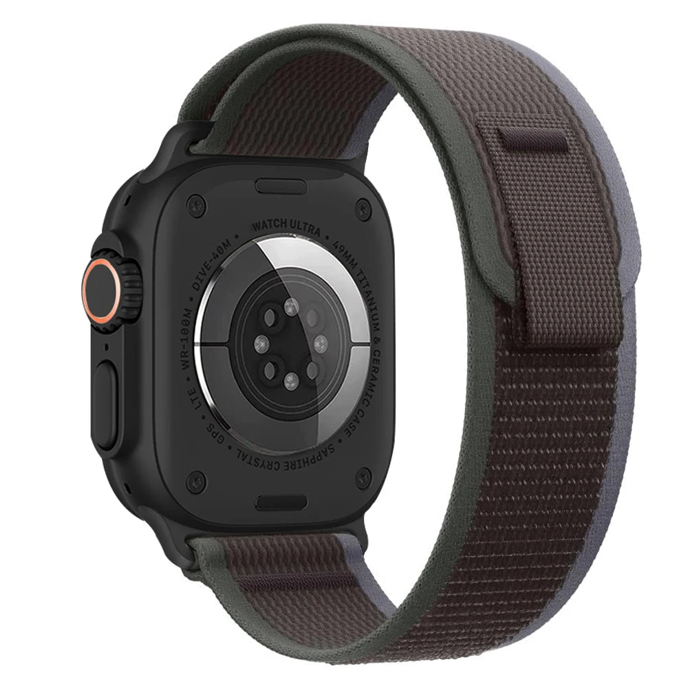 适用于 Apple Watch Ultra 3 2 的 Trail 回环式表带，49mm 46mm 44mm 45mm 40mm 41mm 42mm，兼容 iWatch 系列 11 10 SE 9 8 7 的表带 Correa