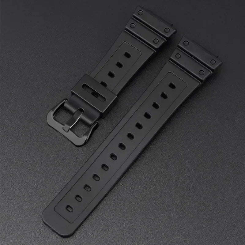 Bracelet en caoutchouc résine pour Casio G-SHOCK GA-2100 GA-2110 TPU à dégagement rapide Sport hommes femmes Bracelet de montre Bracelet accessoires 16mm