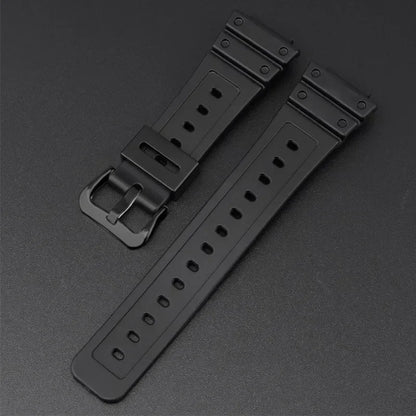 Bracelet en caoutchouc résine pour Casio G-SHOCK GA-2100 GA-2110 TPU à dégagement rapide Sport hommes femmes Bracelet de montre Bracelet accessoires 16mm