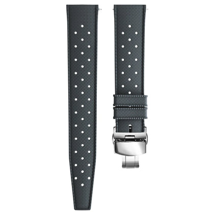 Quick Release Rubber Watch Strap, 20mm 22mm, for SEIKO SKX Citizen Hamilton Certina Tissot 19mm 21mm, Waterproof Sport Watch Band