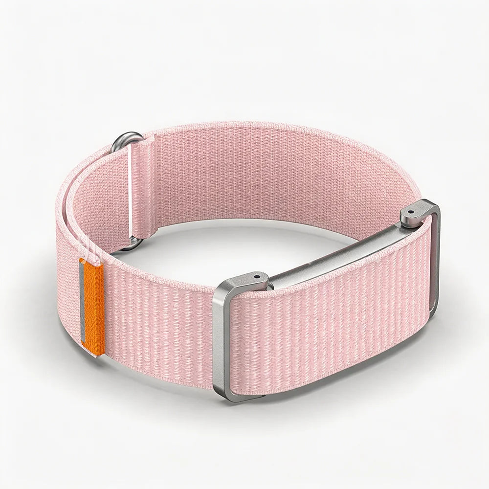 Étui de protection en métal, sangle en Nylon pour Google Fitbit Air, bracelet de remplacement ultra-mince, léger comme une plume, respirant, à dégagement rapide