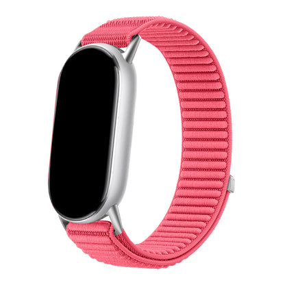 Bracciale intrecciato per Xiaomi Band 10 9 8, cinturino in nylon tessuto, accessori per Xiaomi Smart Band 10 9 8 edizione in ceramica