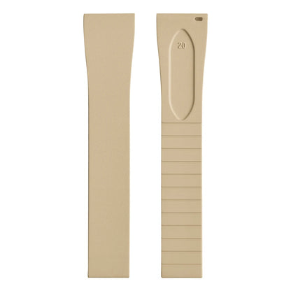 New CTS FKM watch strap 16mm 18mm 19mm 20mm 21mm 22mm quick-release butterfly clasp watch strap, CTS rubber strap for cutting to size