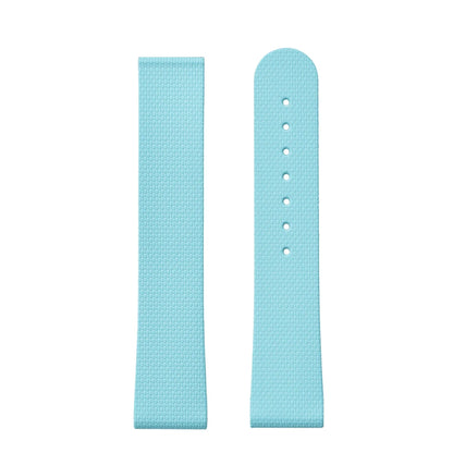Cinturino in caucciù FKM JUELONG 20 mm di qualità superiore, vestibilità perfetta, estremità piatte, sgancio rapido universale, nero