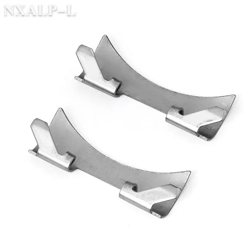 Maglie finali curve per Seiko SKX007 009, connettore adattatore in acciaio inossidabile Rolex, accessori per orologi 12/14/16/18/19/20/22mm, 2 pezzi